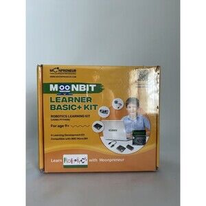 Moonpreneur MoonBit Learner Basic+ Kit Robotics Learning STEM Python New Sealed
